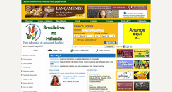 Desktop Screenshot of brasileirosnaholanda.com